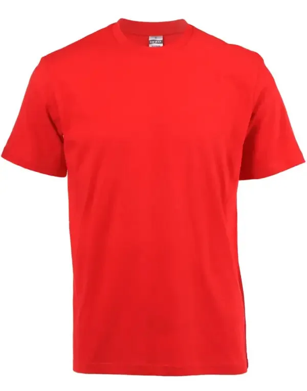 Red Crew Neck T-shirt