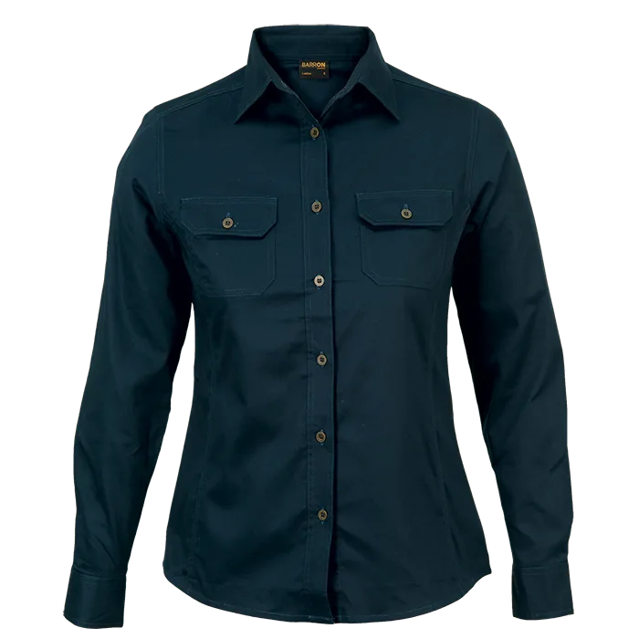 Bush Shirt Long Sleeve Ladies