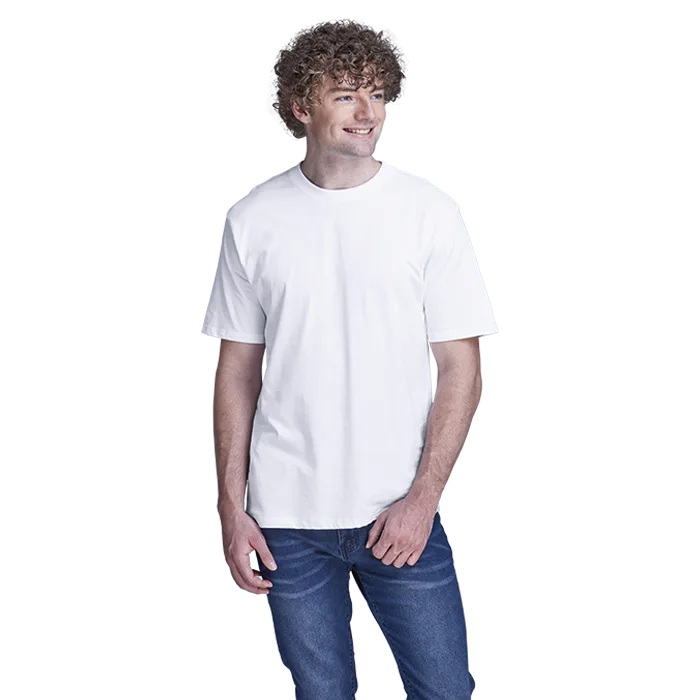 White 145g Budget T-Shirts