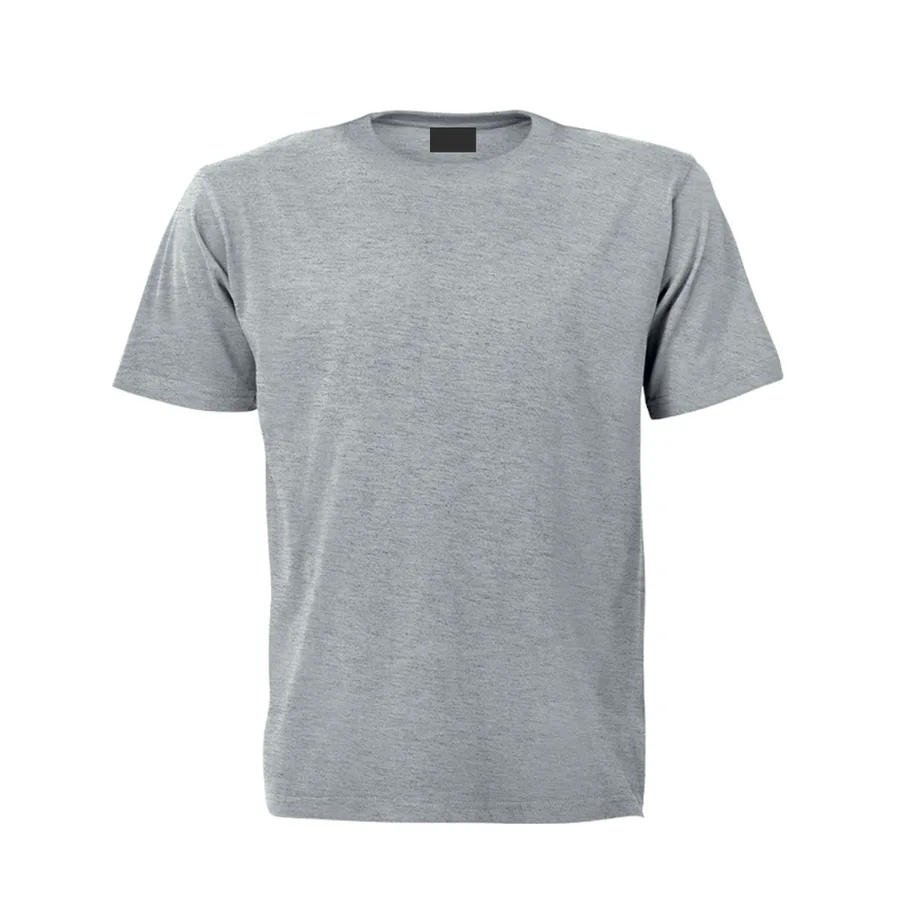 Grey 145g Budget T-Shirts