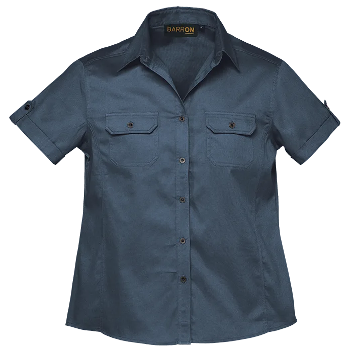 Plain Bush Shirt Ladies