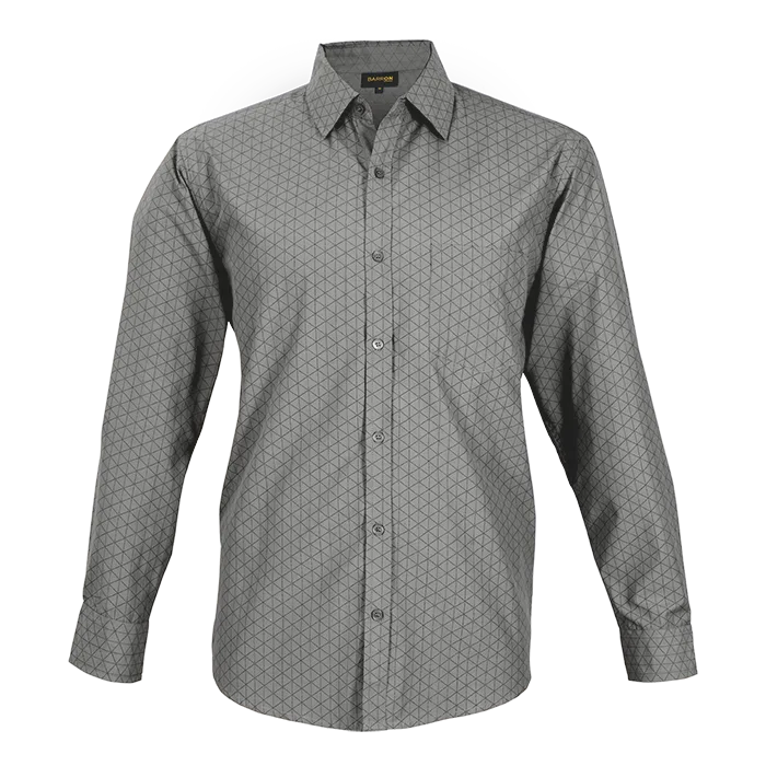 Claremont Lounge Shirt Long Sleeve Mens