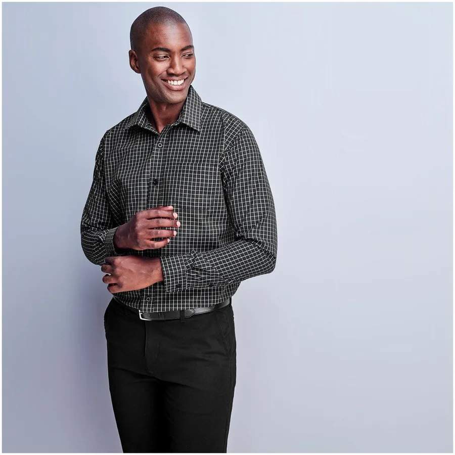 Men Long Sleeve Aston Shirt
