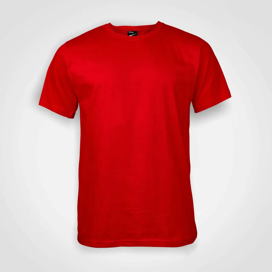 Plain Red T-Shirt