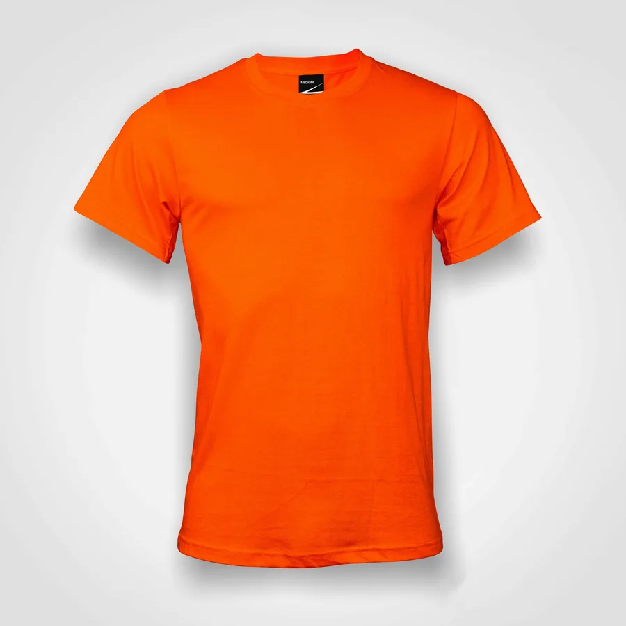 Orange T-shirts